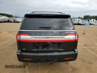 2020 Lincoln Navigator Reserve with VIN 5LMJJ2LTXLEL13589, listed as a Copart auction lot 43789325 with Not provided miles and Salvage title. Bid and sale history available at DreamBid. Image 6.