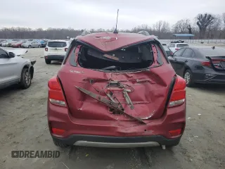 2019 Chevrolet Trax LT with VIN 3GNCJPSB5KL304066, listed as a Copart auction lot 43239945 with Not Provided miles and Salvage Title. Bid and sale history available at carsss.com. Image 6.