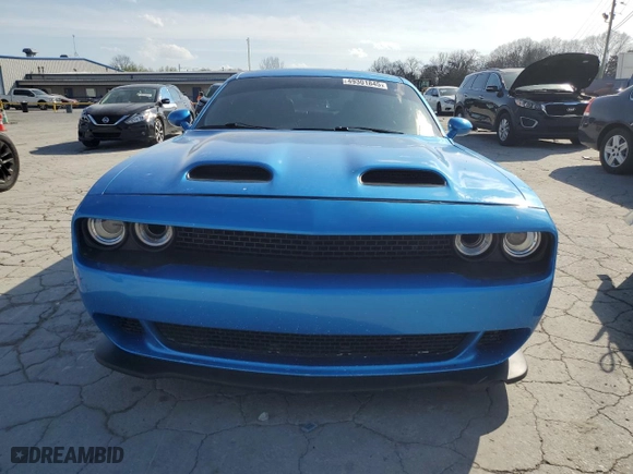 2016 Dodge Challenger R/T Scat Pack with VIN 2C3CDZFJ8GH131113, listed as a Copart auction lot 49301845 with 68,665 mi miles and Salvage Title. Bid and sale history available at carsss.com. Image 5.