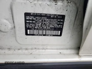 2014 Subaru Crosstrek Premium z VIN JF2GPAVC0E8222177, wystawiony jako Copart lot #60683015 z przebiegiem 170 283 mil mil oraz Czysty tytuł • Clean title. Historia ofert i sprzedaży dostępna na DreamBid. Obrazek 12.
