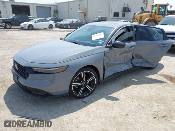 2023 Honda Accord Sport with VIN 1HGCY2F50PA053713, listed as a IAAI auction lot 42268074 with 22,986 mi miles and . Bid and sale history available at DreamBid. Image 17.