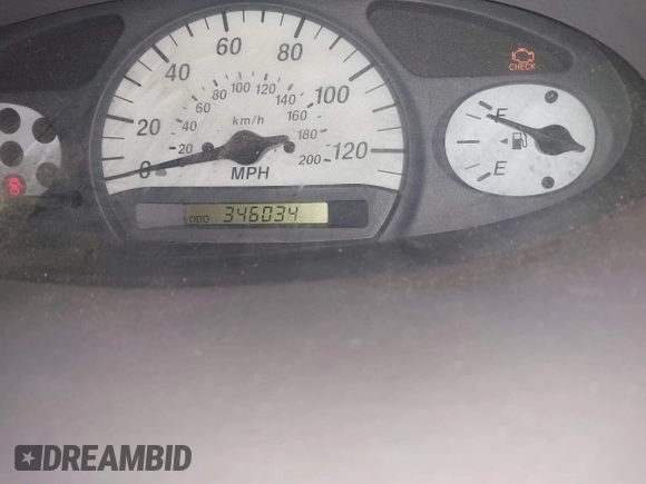 2002 Toyota ECHO with VIN JTDAT123120215043, listed as a IAAI auction lot 42155736 with 346,034 mi miles and . Bid and sale history available at DreamBid. Image 7.