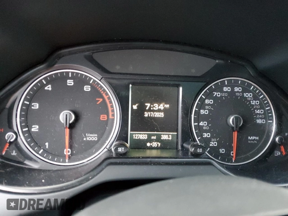 2013 Audi Q5 Premium Plus с VIN WA1DGAFP1DA049533, выставлен на аукционе Copart как лот 49407725 с пробегом 127 833 миль миль и Списание • Salvage title. История ставок и продаж доступна на DreamBid. Изображение 9.
