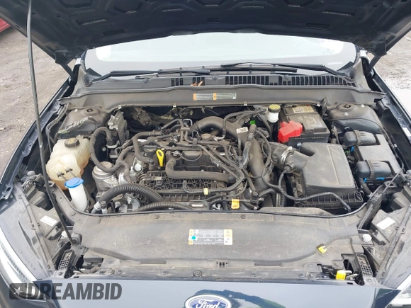 2020 Ford Fusion SEL z VIN 3FA6P0CD9LR183400, wystawiony jako IAAI lot #42271491 z przebiegiem 52 020 mil mil oraz . Historia ofert i sprzedaży dostępna na DreamBid. Obrazek 10.