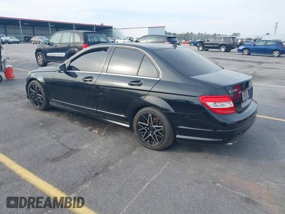 2010 Mercedes-Benz C-Class C 300 Sport with VIN WDDGF5EB9AR093902, listed as a IAAI auction lot 41789020 with 173,459 mi miles. Bid and sale history available at carsss.com. Image 3.