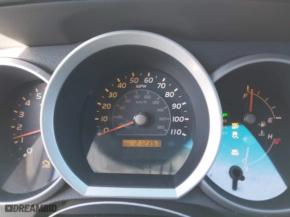 2006 Toyota 4Runner SR5 with VIN JTEBU14R560098877, listed as a IAAI auction lot 41722880 with 212,357 mi miles. Bid and sale history available at carsss.com. Image 7.