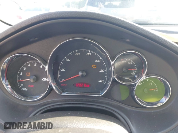 2008 Pontiac G6 GT with VIN 1G2ZH17N684173635, listed as a IAAI auction lot 42406510 with 128,216 mi miles and . Bid and sale history available at DreamBid. Image 7.
