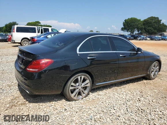 2017 Mercedes-Benz C 300 with VIN 55SWF4JB8HU202564, listed as a Copart auction lot 61966795 with 174,198 mi miles and Clean title. Bid and sale history available at DreamBid. Image 3.