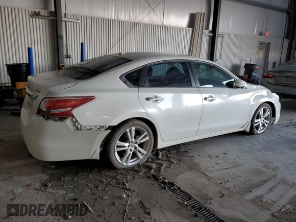 2013 Nissan Altima SV with VIN 1N4BL3APXDN436351, listed as a Copart auction lot 51750685 with 142,028 mi miles and Salvage Title. Bid and sale history available at DreamBid. Image 3.