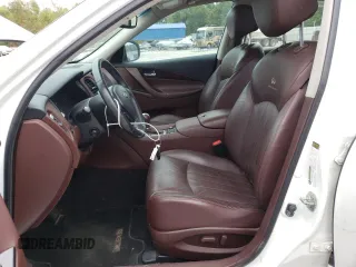 2012 Infiniti EX Journey with VIN JN1AJ0HR1CM450261, listed as a Copart auction lot 72617674 with 137,040 mi miles and Salvage Title. Bid and sale history available at DreamBid. Image 7.