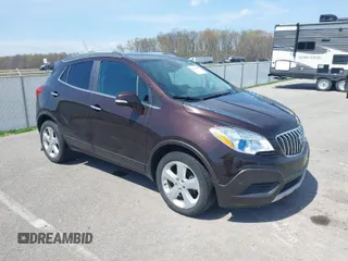 2016 Buick Encore with VIN KL4CJESB0GB720235, listed as a IAAI auction lot 41961699 with 91,156 mi miles and . Bid and sale history available at DreamBid. Image 1.