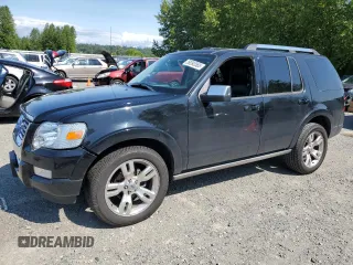 2010 Ford Explorer Limited z VIN 1FMEU8F89AUB08080, wystawiony jako Copart lot #59393585 z przebiegiem 150 660 mil mil oraz Szkoda całkowita • Salvage title. Historia ofert i sprzedaży dostępna na DreamBid. Obrazek 1.