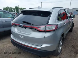 2015 Ford Edge SE с VIN 2FMPK4G98FBB90220, выставлен на аукционе IAAI как лот 42622601 с пробегом 134 758 миль миль и . История ставок и продаж доступна на DreamBid. Изображение 4.