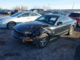 2009 Ford Mustang with VIN 1ZVHT80NX95113701, listed as a IAAI auction lot 42028558 with 100,224 mi miles and . Bid and sale history available at carsss.com. Image 15.