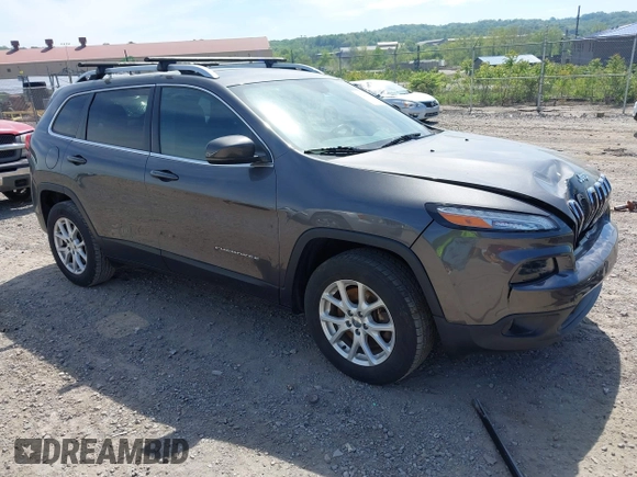 2018 Jeep Cherokee Latitude Plus z VIN 1C4PJMLX5JD603290, wystawiony jako IAAI lot #42237865 z przebiegiem 89 516 mil mil oraz . Historia ofert i sprzedaży dostępna na DreamBid. Obrazek 1.