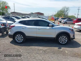 2020 Nissan Rogue Sport SV with VIN JN1BJ1CV5LW548146, listed as a IAAI auction lot 42061550 with 54,380 mi miles. Bid and sale history available at carsss.com. Image 13.