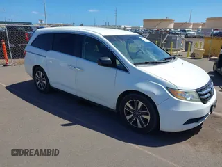 2011 Honda Odyssey EX с VIN 5FNRL5H4XBB003589, выставлен на аукционе IAAI как лот 41741854 с пробегом 176 599 миль миль и . История ставок и продаж доступна на DreamBid. Изображение 1.