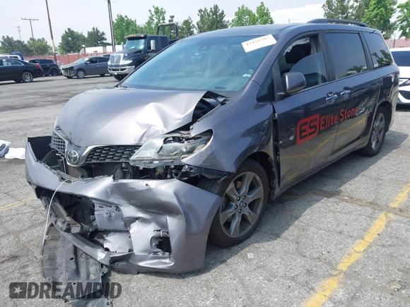2019 Toyota Sienna SE z VIN 5TDXZ3DC2KS992085, wystawiony jako IAAI lot #42421397 z przebiegiem 93 947 mil mil oraz . Historia ofert i sprzedaży dostępna na DreamBid. Obrazek 23.