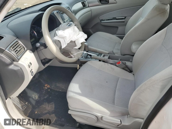 2011 Subaru Forester X with VIN JF2SHABC7BH752492, listed as a Copart auction lot 49444075 with 159,815 mi miles and Salvage Title. Bid and sale history available at DreamBid. Image 7.