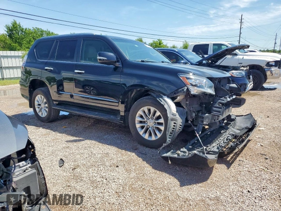 2017 Lexus GX 460 with VIN JTJBM7FX8H5164277, listed as a Copart auction lot 57913665 with 125,762 mi miles and Clean title. Bid and sale history available at DreamBid. Image 4.