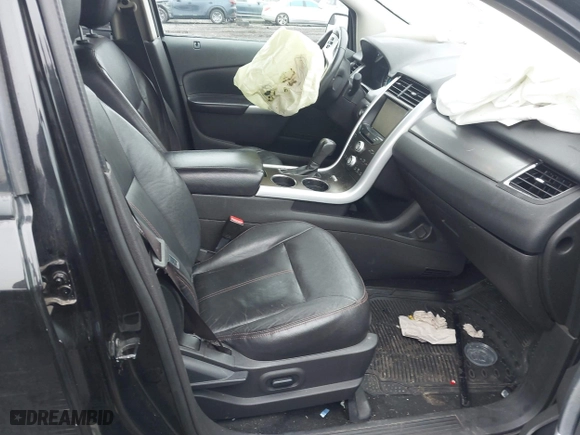 2013 Ford Edge SEL with VIN 2FMDK4JC3DBC45001, listed as a IAAI auction lot 42016774 with 73,387 mi miles. Bid and sale history available at carsss.com. Image 5.