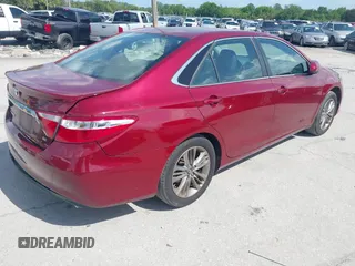 2017 Toyota Camry XLE with VIN 4T1BF1FK0HU810797, listed as a IAAI auction lot 41940941 with 88,356 mi miles. Bid and sale history available at carsss.com. Image 4.