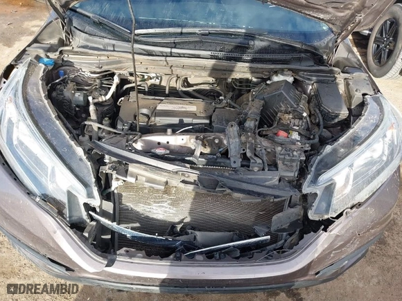 2015 Honda CR-V LX with VIN 3CZRM3H34FG707841, listed as a IAAI auction lot 41654996 with 133,894 mi miles. Bid and sale history available at carsss.com. Image 10.
