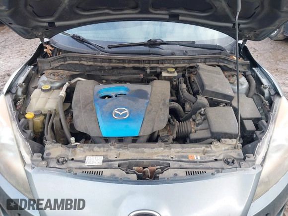 2013 Mazda 3 i Sport with VIN JM1BL1U79D1720023, listed as a IAAI auction lot 41426391 with 323,371 mi miles and . Bid and sale history available at DreamBid. Image 10.
