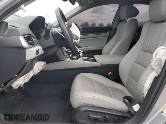 2019 Honda Accord EX-L with VIN 1HGCV1F55KA098027, listed as a Copart auction lot 50903525 with 61,514 mi miles and Salvage title. Bid and sale history available at DreamBid. Image 7.