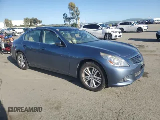 2010 Infiniti G37 Sedan Journey with VIN JN1CV6AP6AM408674, listed as a Copart auction lot 51448625 with Not Provided miles and Salvage Title. Bid and sale history available at carsss.com. Image 4.