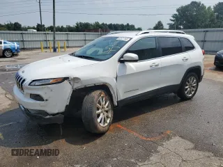 2017 Jeep Cherokee Limited с VIN 1C4PJLDB1HW517907, выставлен на аукционе Copart как лот 62121185 с пробегом 219 757 миль миль и Списание • Salvage title. История ставок и продаж доступна на DreamBid. Изображение 1.