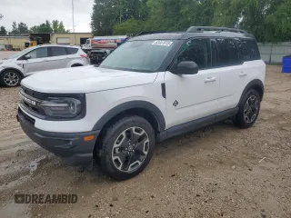 2024 Ford Bronco Sport Outer Banks with VIN 3FMCR9C60RRF56356, listed as a Copart auction lot 63441915 with 9,419 mi miles and Salvage title. Bid and sale history available at DreamBid. Image 1.