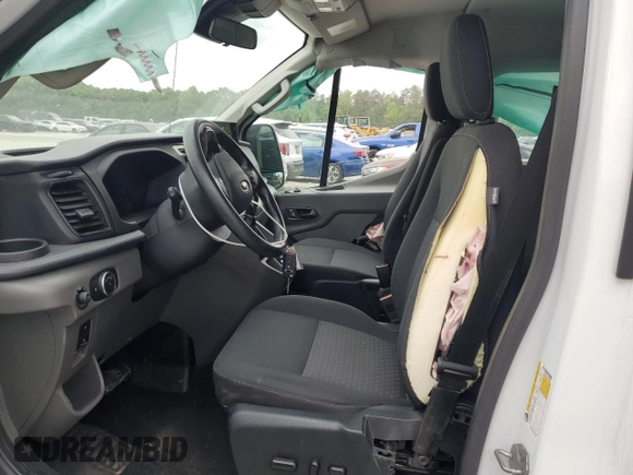 2023 Ford Transit Passenger XL с VIN 1FBAX2Y82PKA49323, выставлен на аукционе Copart как лот 54052765 с пробегом 54 768 миль миль и Чистый • Clean title. История ставок и продаж доступна на DreamBid. Изображение 7.