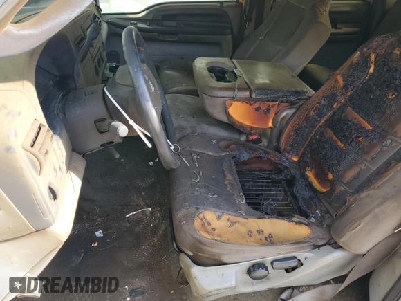 2006 Ford Super Duty F-250 XL with VIN 1FTSW20506ED86459, listed as a Copart auction lot 75339814 with 143,371 mi miles and Salvage Title. Bid and sale history available at carsss.com. Image 7.