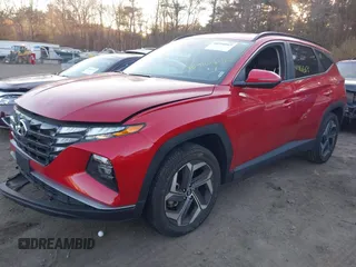 2023 Hyundai Tucson SEL z VIN 5NMJFCAE3PH217938, wystawiony jako IAAI lot #40916663 z przebiegiem 11 233 mil mil oraz . Historia ofert i sprzedaży dostępna na DreamBid. Obrazek 2.
