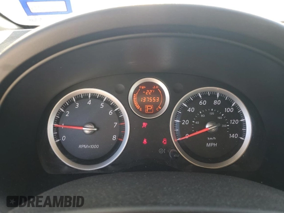 2011 Nissan Sentra SR with VIN 3N1AB6AP1BL697233, listed as a Copart auction lot 52480125 with 137,553 mi miles and Salvage Title. Bid and sale history available at DreamBid. Image 9.