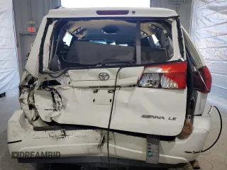 2004 Toyota Sienna CE with VIN 5TDZA23C34S083187, listed as a Copart auction lot 49547755 with 291,236 mi miles and Salvage Title. Bid and sale history available at DreamBid. Image 6.