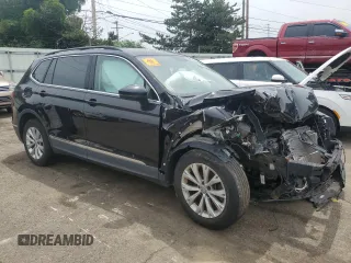 2018 Volkswagen Tiguan SEL with VIN 3VV2B7AXXJM134442, listed as a Copart auction lot 63554655 with 83,984 mi miles and Clean title. Bid and sale history available at DreamBid. Image 4.