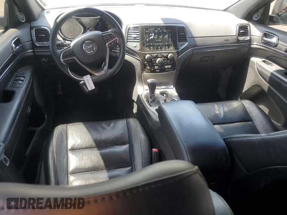 2021 Jeep Grand Cherokee Limited X with VIN 1C4RJEBG0MC713867, listed as a Copart auction lot 57474285 with 50,121 mi miles and Salvage title. Bid and sale history available at DreamBid. Image 8.