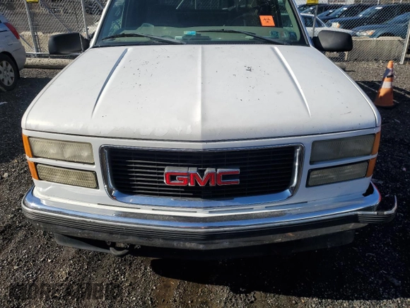 1998 GMC Sierra 1500 with VIN 2GTEK19M6W1546973, listed as a Copart auction lot 44362325 with 237,334 mi miles and Salvage Title. Bid and sale history available at DreamBid. Image 11.