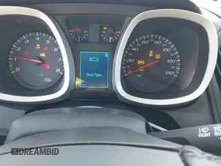 2016 Chevrolet Equinox LTZ with VIN 2GNFLGEK4G6230301, listed as a IAAI auction lot 41755028 with 97,194 mi miles. Bid and sale history available at carsss.com. Image 7.