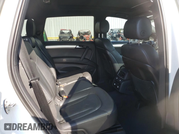 2015 Audi Q7 3.0L TDI Prestige with VIN WA1WMAFE8FD002808, listed as a Copart auction lot 63164372 with 131,934 mi miles. Bid and sale history available at carsss.com. Image 6.