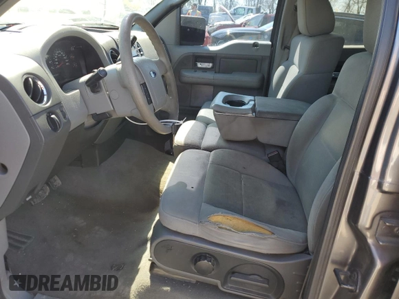 2004 Ford F-150 XLT with VIN 1FTRW12W14FA12948, listed as a Copart auction lot 48560795 with 266,969 mi miles and Salvage Title. Bid and sale history available at carsss.com. Image 7.