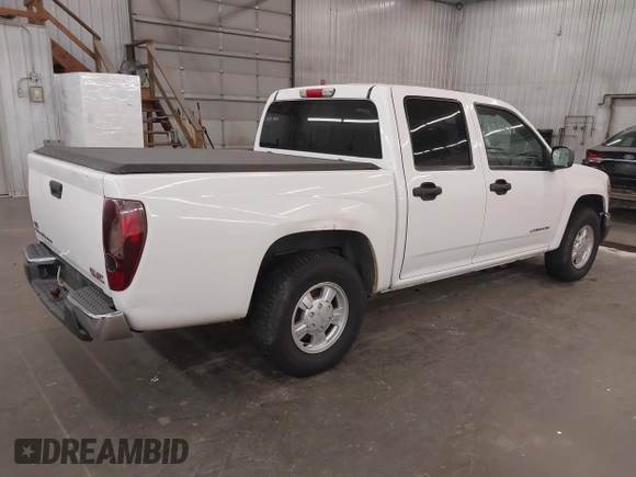 2005 GMC Canyon 1SB SLE Z85 with VIN 1GTCS136858190913, listed as a IAAI auction lot 40713082 with 196,211 mi miles and . Bid and sale history available at DreamBid. Image 4.