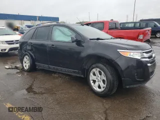 2014 Ford Edge SE z VIN 2FMDK4GC8EBA85769, wystawiony jako Copart lot #57787725 z przebiegiem 173 183 mil mil oraz Czysty tytuł • Clean title. Historia ofert i sprzedaży dostępna na DreamBid. Obrazek 4.