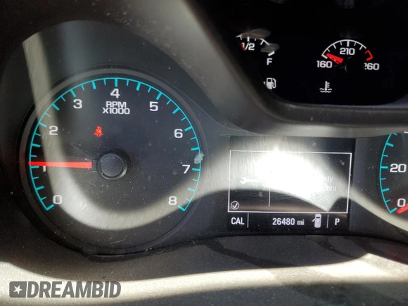 2022 Chevrolet Colorado 4WD LT с VIN 1GCGTCEN3N1324069, выставлен на аукционе Copart как лот 52333775 с пробегом 26 480 миль миль и Списание • Salvage title. История ставок и продаж доступна на DreamBid. Изображение 9.
