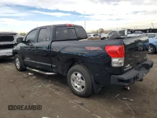 2009 Toyota Tundra 4WD Truck with VIN 5TFBW54139X091759, listed as a Copart auction lot 81697254 with 142,707 mi miles and Salvage Title. Bid and sale history available at carsss.com. Image 2.
