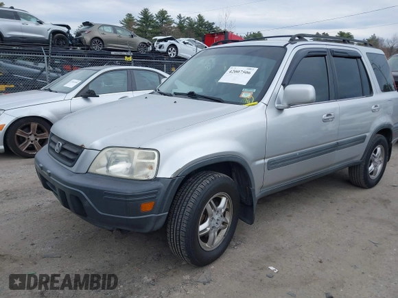 1999 Honda CR-V EX with VIN JHLRD1868XC012225, listed as a IAAI auction lot 42007506 with 181,845 mi miles. Bid and sale history available at carsss.com. Image 2.