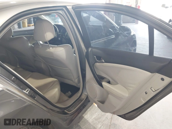 2010 Acura TSX с VIN JH4CU2F67AC043791, выставлен на аукционе IAAI как лот 42473902 с пробегом 217 454 миль миль и . История ставок и продаж доступна на DreamBid. Изображение 8.