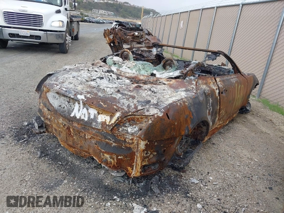 2002 Lexus SC 430 with VIN JTHFN48Y920027194, listed as a IAAI auction lot 41445351 with Not Provided miles and . Bid and sale history available at DreamBid. Image 4.